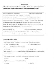 English Worksheet: Multiple Choice Ratatouille