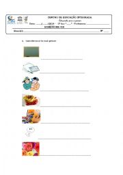 English Worksheet: lady bug 