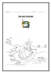 English Worksheet: The Ugly Duckling