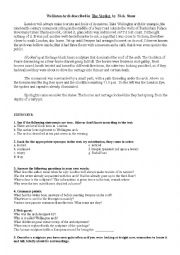 English Worksheet: Wellington Arch