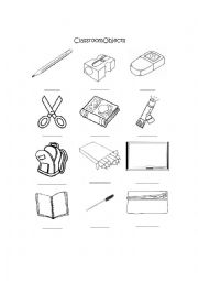 Classroom Objects