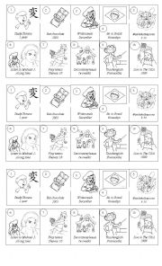 English Worksheet: Present Perfect using SINCE and FOR