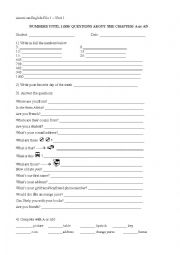 English Worksheet: American english file1