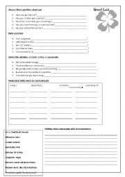 English Worksheet: HAVE GOT 