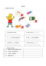 English Worksheet: Have got