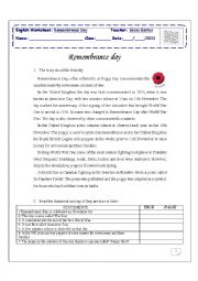 Remembrance Day