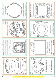 English Worksheet: All About Me