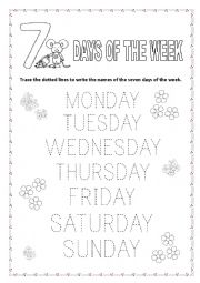 Days of the Week