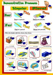 Demonstrative Pronouns