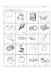 English Activity with A, AN and SOME - ESL worksheet by Mag14