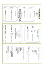 English Worksheet: simple present bookmark