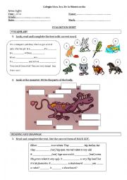 test for 7th grade TO BE vs HAVE GOT