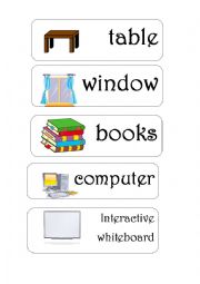 classroom labels