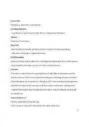 English Worksheet: Fact Frenzy