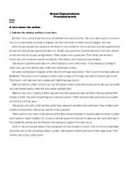 English Worksheet: GREAT EXPECTATION - MAC MILLAN - UPPER INTERMEDIATE