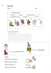 English Worksheet: jobs parte 2