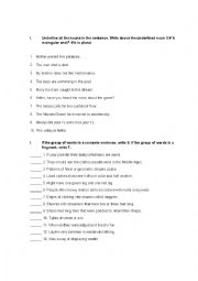 English Worksheet: English 8th grade Language