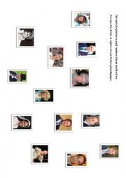 English Worksheet: Royal baby Georges family tree