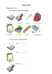 School objects