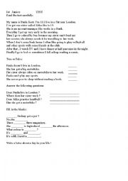 English Worksheet: Anglo
