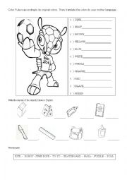 English Worksheet: ENGLINSH