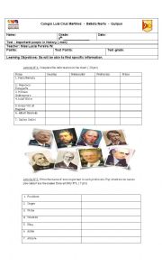 men in history