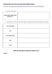 English Worksheet: 5 days without technology 