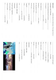 English Worksheet: Underwater  by Mika