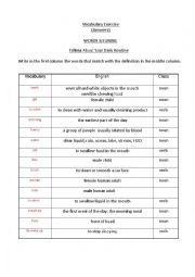 English Worksheet: Talking About Your Daily Routine