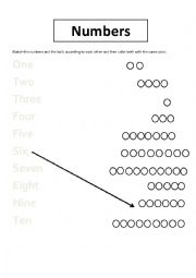 Numbers - Matching and coloring