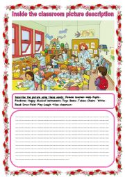 Picture Composition Worksheets