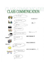 CLASS COMMUNICATION