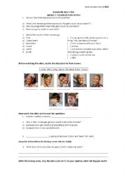 English Worksheet: Everybody hates Chris episode 2 - Everybody hates Keisha 