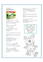 gummy bear song lyrics english full version download / X