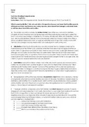 English Worksheet: weekend worksheet