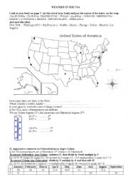 Weather in the USA