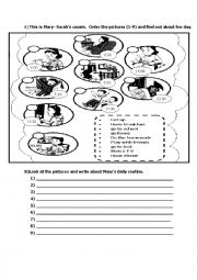 English Worksheet: weekend worksheet