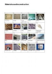 MATERIALS OF CONSTRUCTION