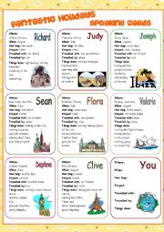 Fantastic Holidays (speaking cards)