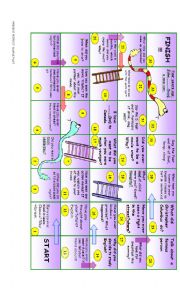 English Worksheet: present perfect-past simple