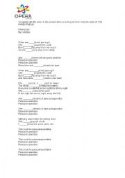 English Worksheet: Paradise by Coldplay