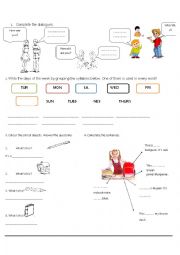 English Worksheet: Jobs 
