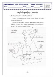 English Speaking Countries