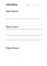 English Worksheet: Minute to win it  Worksheet