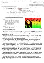 English Worksheet: Music test