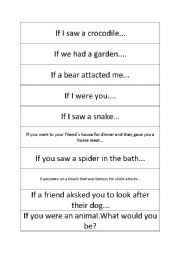 English Worksheet: 2nd conditional