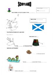 English Worksheet: SCOTLAND