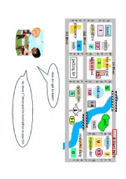 English Worksheet: How do I go to hotel?