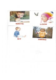 English Worksheet: Verbs