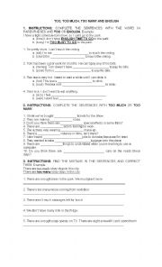 English Worksheet: Simple past vs past continuos